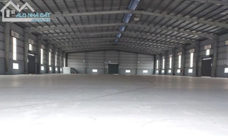 Nhà xưởng trong KCN Tây Bắc Ga Thanh Hoá, giá 35k/m2/tháng